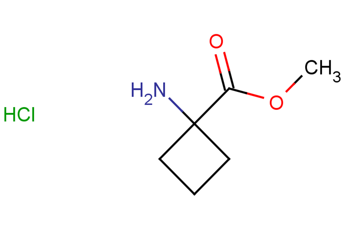 methyl 1-aminocyclobutane-1-carboxylate hydrochloride