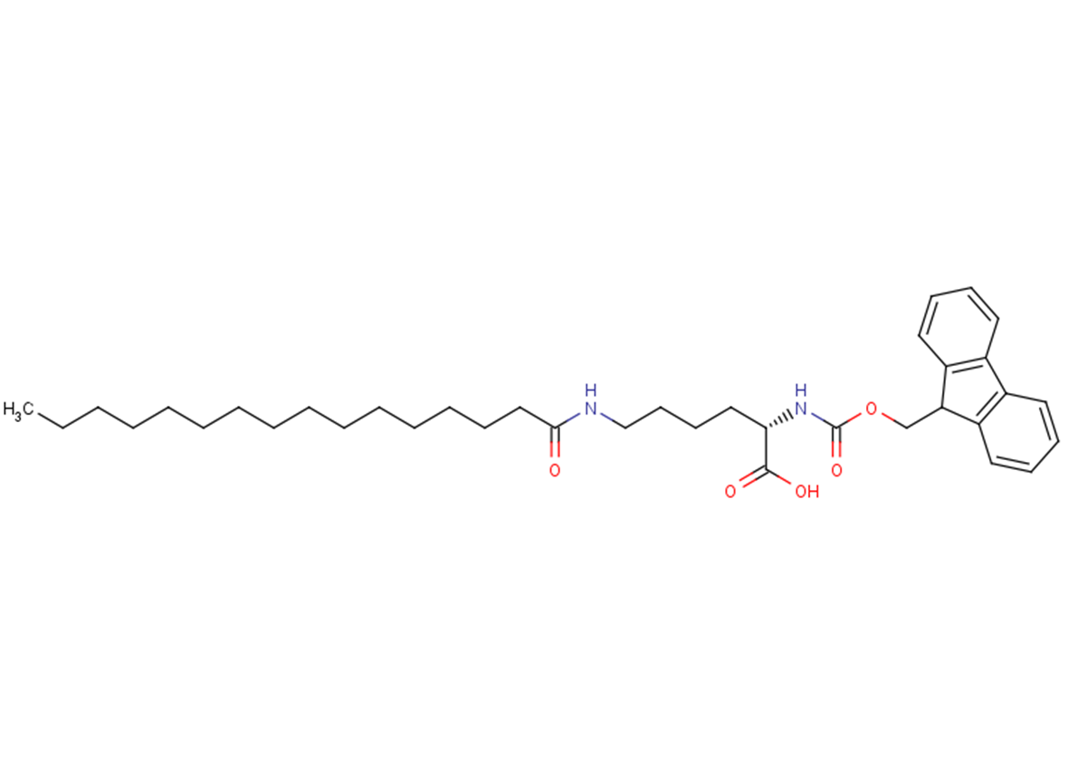 (2S)-2-{[(9H-fluoren-9-ylmethoxy)carbonyl]amino}-6-hexadecanamidohexanoic acid