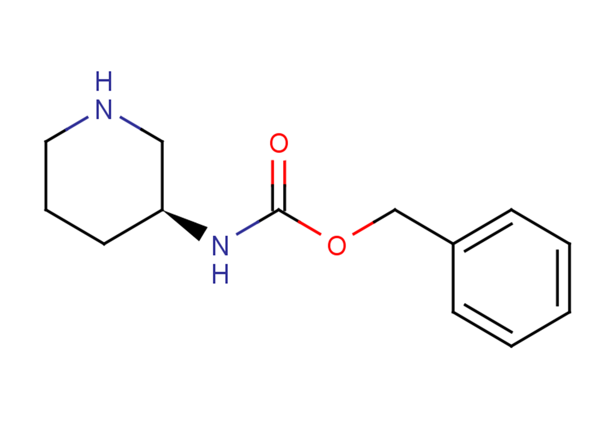 benzyl N-[(3S)-piperidin-3-yl]carbamate