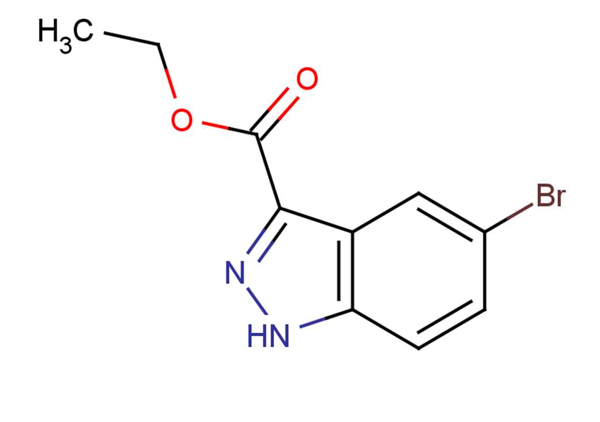 ethyl 5-bromo-1H-indazole-3-carboxylate