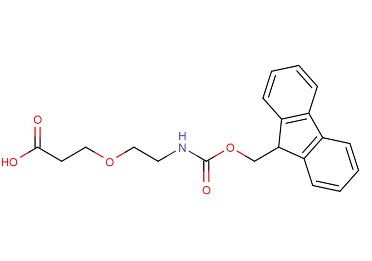 3-(2-{[(9H-fluoren-9-ylmethoxy)carbonyl]amino}ethoxy)propanoic acid