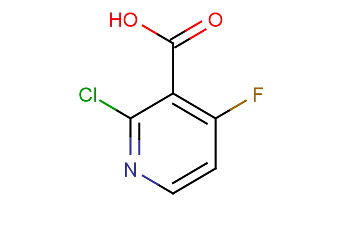2-chloro-4-fluoropyridine-3-carboxylic acid