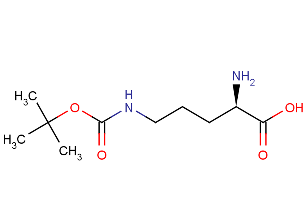 (2R)-2-amino-5-{[(tert-butoxy)carbonyl]amino}pentanoic acid