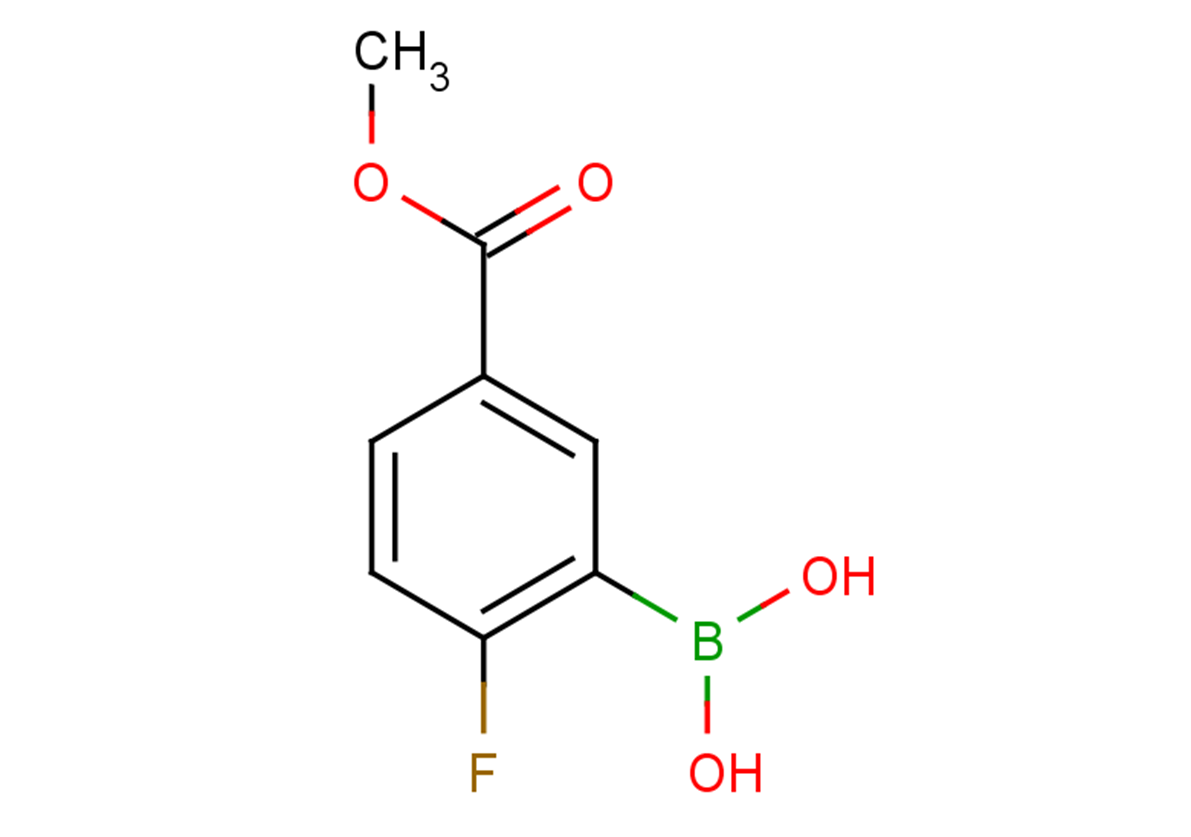 methyl 3-(dihydroxyboranyl)-4-fluorobenzoate