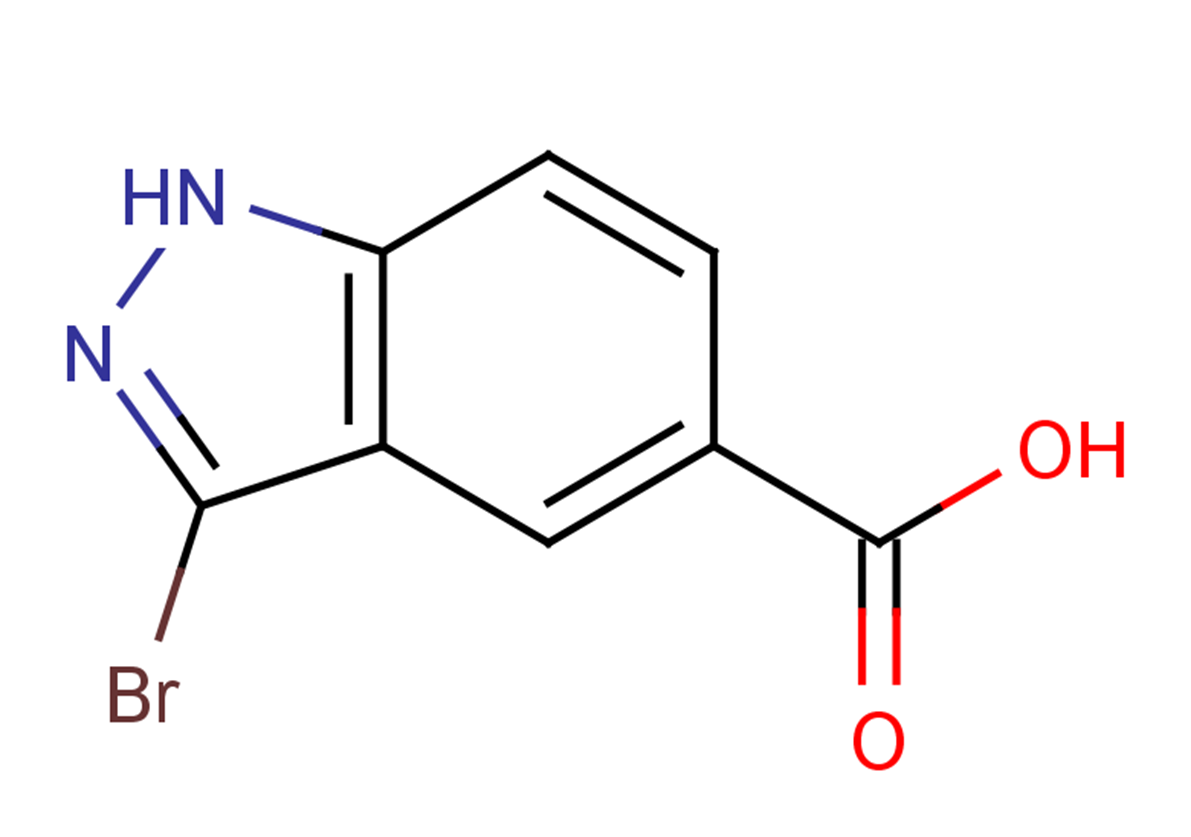 3-bromo-1H-indazole-5-carboxylic acid