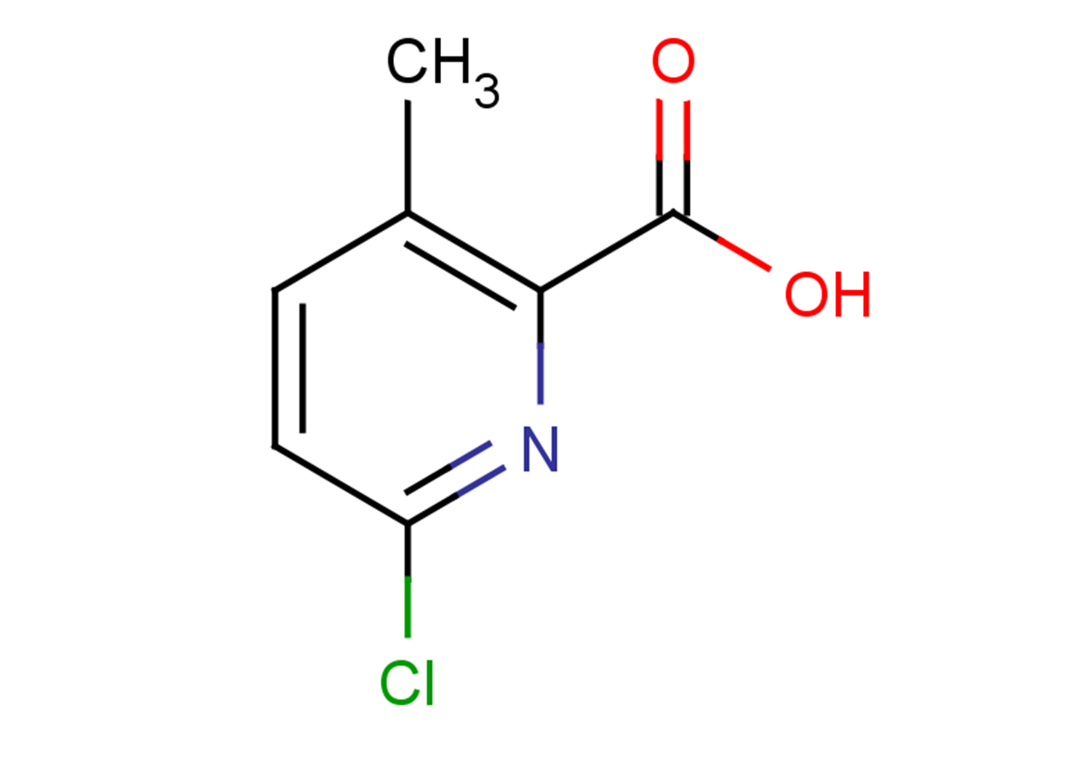 6-chloro-3-methylpyridine-2-carboxylic acid