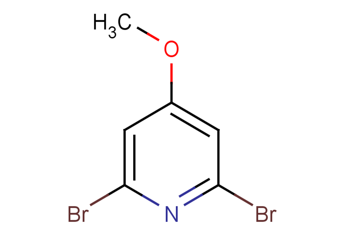 2,6-dibromo-4-methoxypyridine
