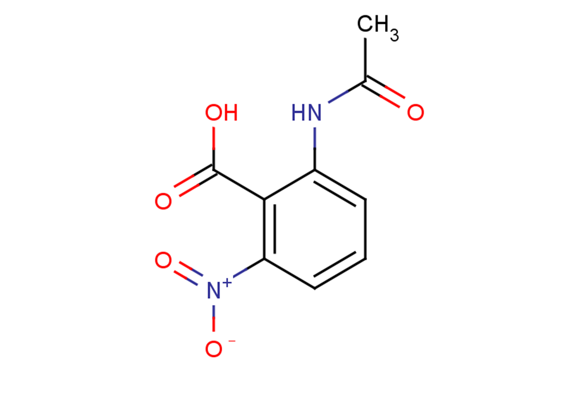 2-acetamido-6-nitrobenzoic acid