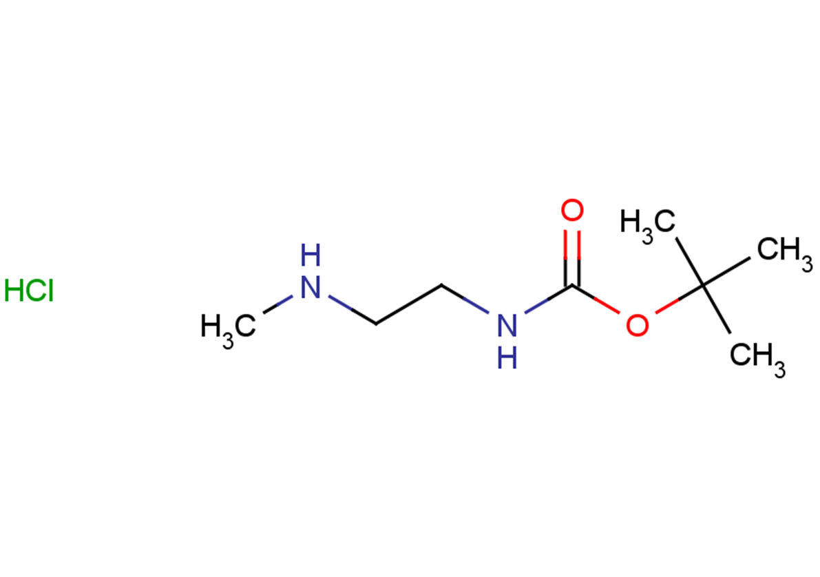tert-butyl N-[2-(methylamino)ethyl]carbamate hydrochloride