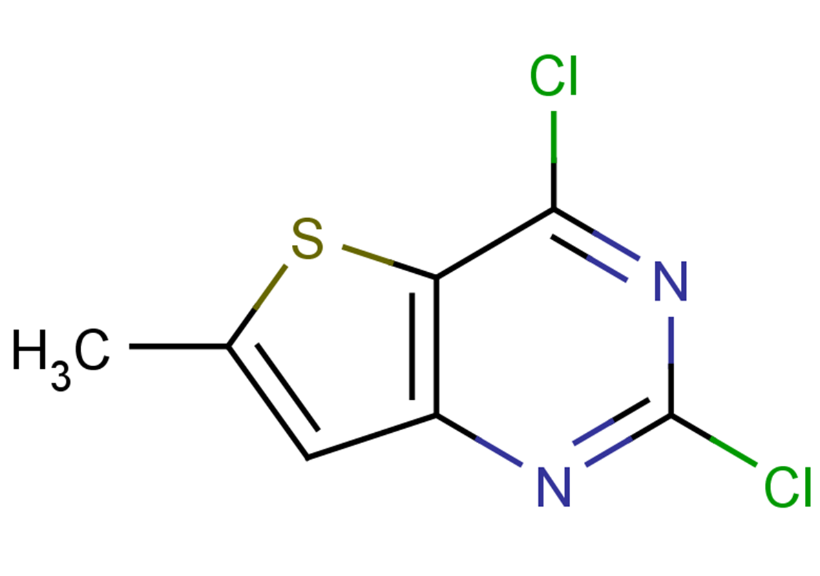 2,4-dichloro-6-methylthieno[3,2-d]pyrimidine