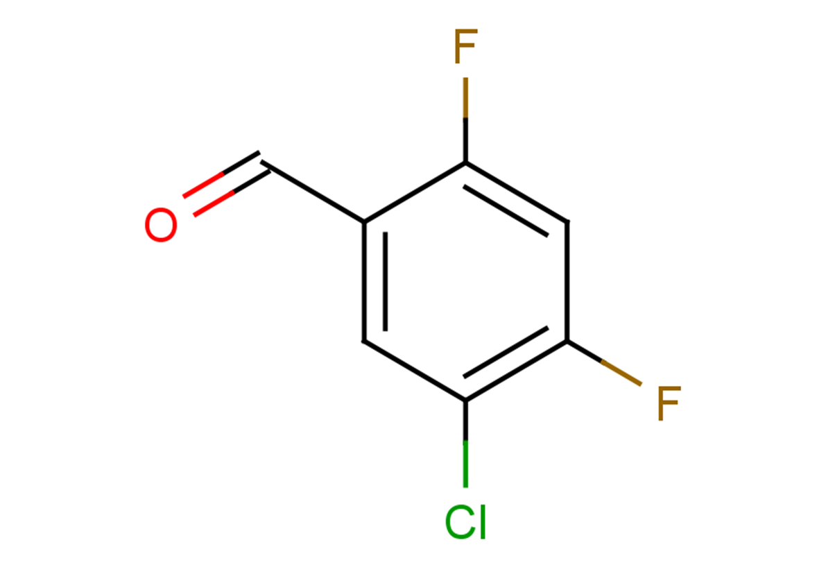 5-chloro-2,4-difluorobenzaldehyde