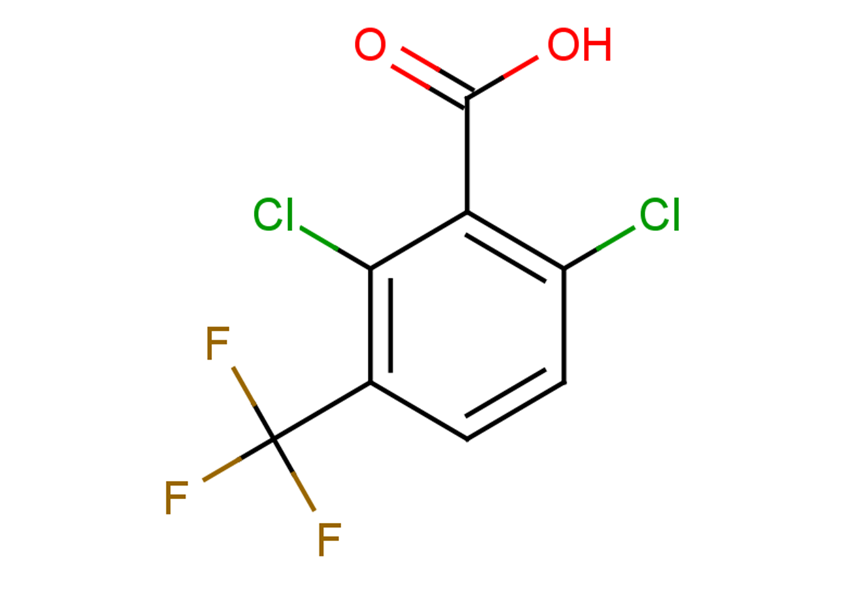 2,6-dichloro-3-(trifluoromethyl)benzoic acid
