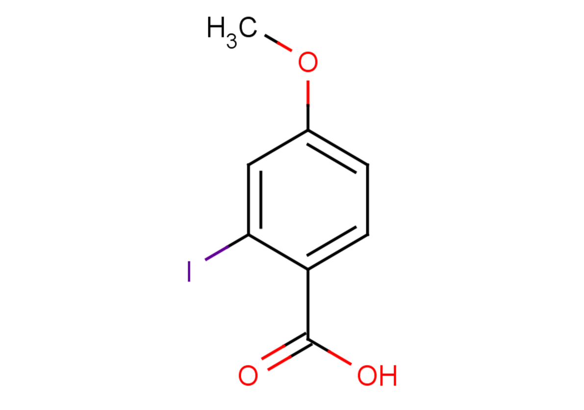 2-iodo-4-methoxybenzoic acid