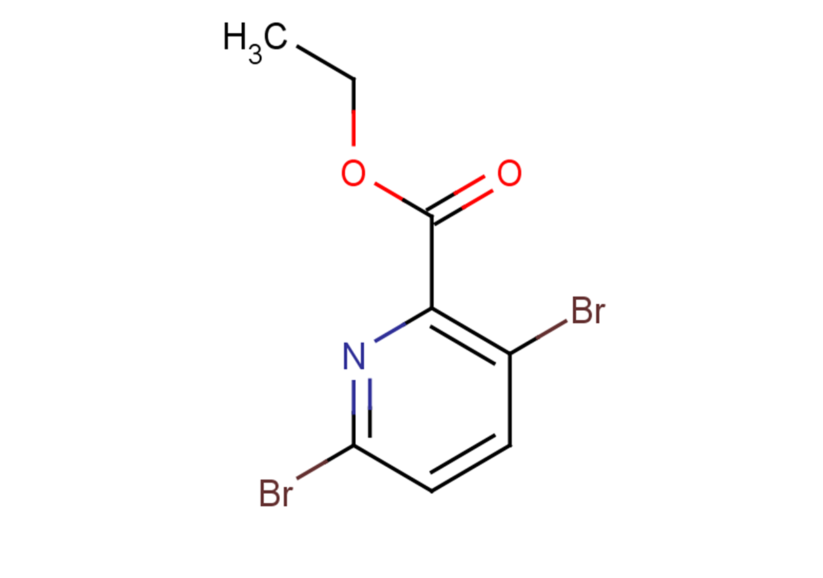 ethyl 3,6-dibromopyridine-2-carboxylate