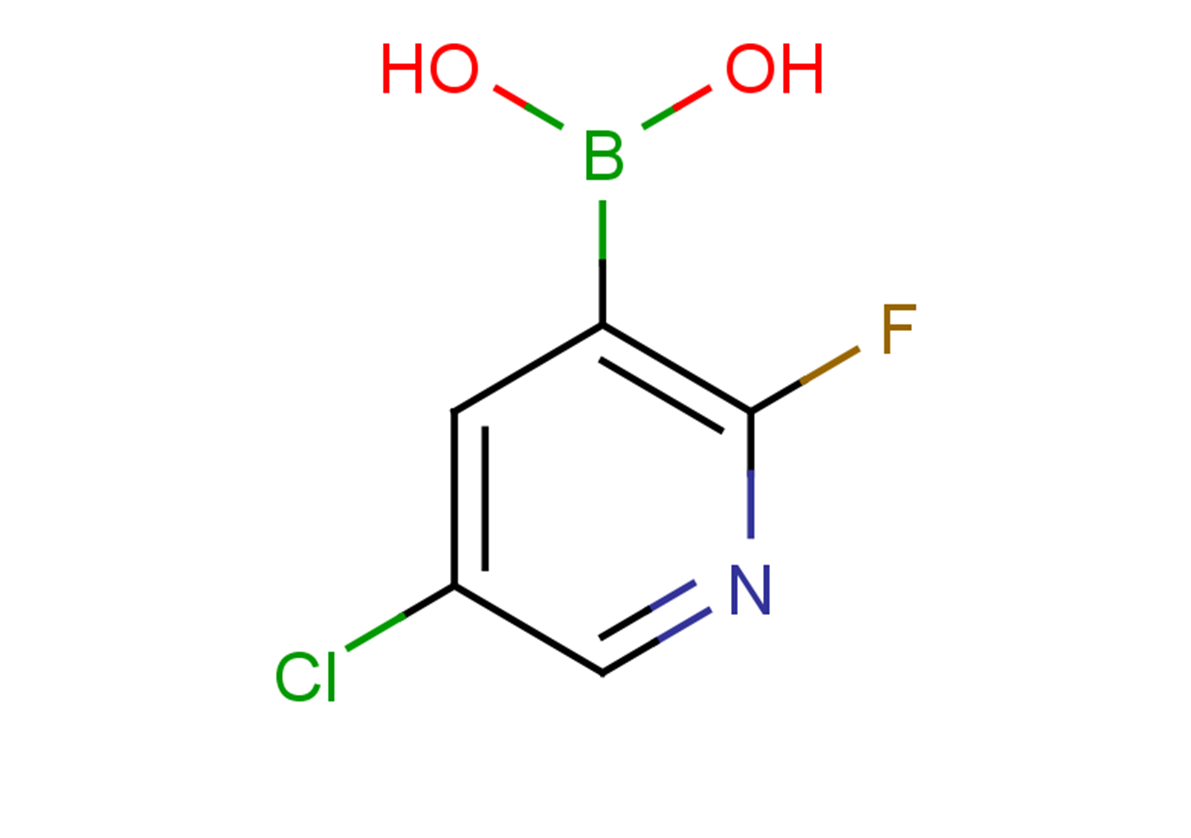 (5-chloro-2-fluoropyridin-3-yl)boranediol