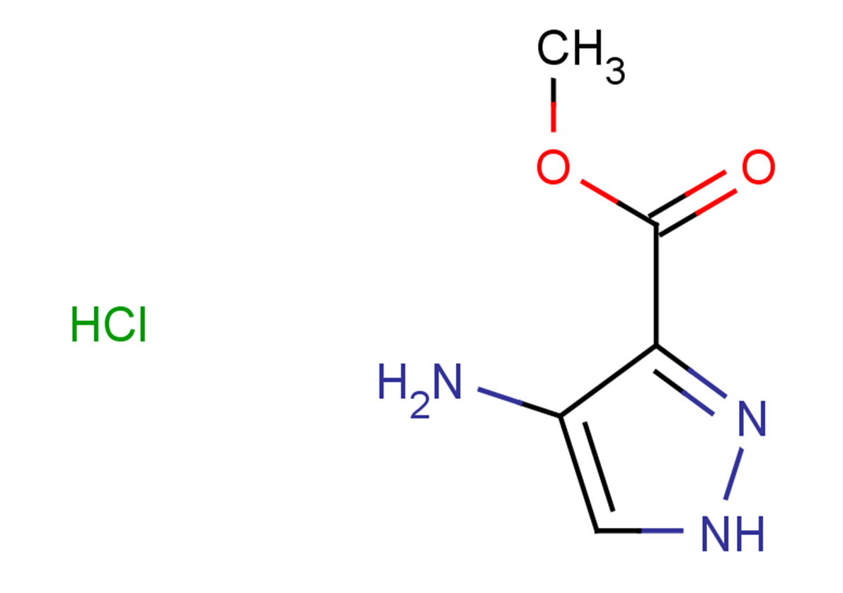 methyl 4-amino-1H-pyrazole-3-carboxylate hydrochloride