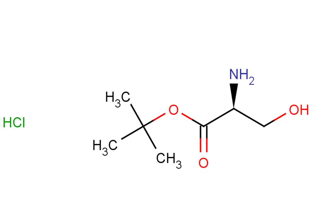 tert-butyl (2S)-2-amino-3-hydroxypropanoate hydrochloride