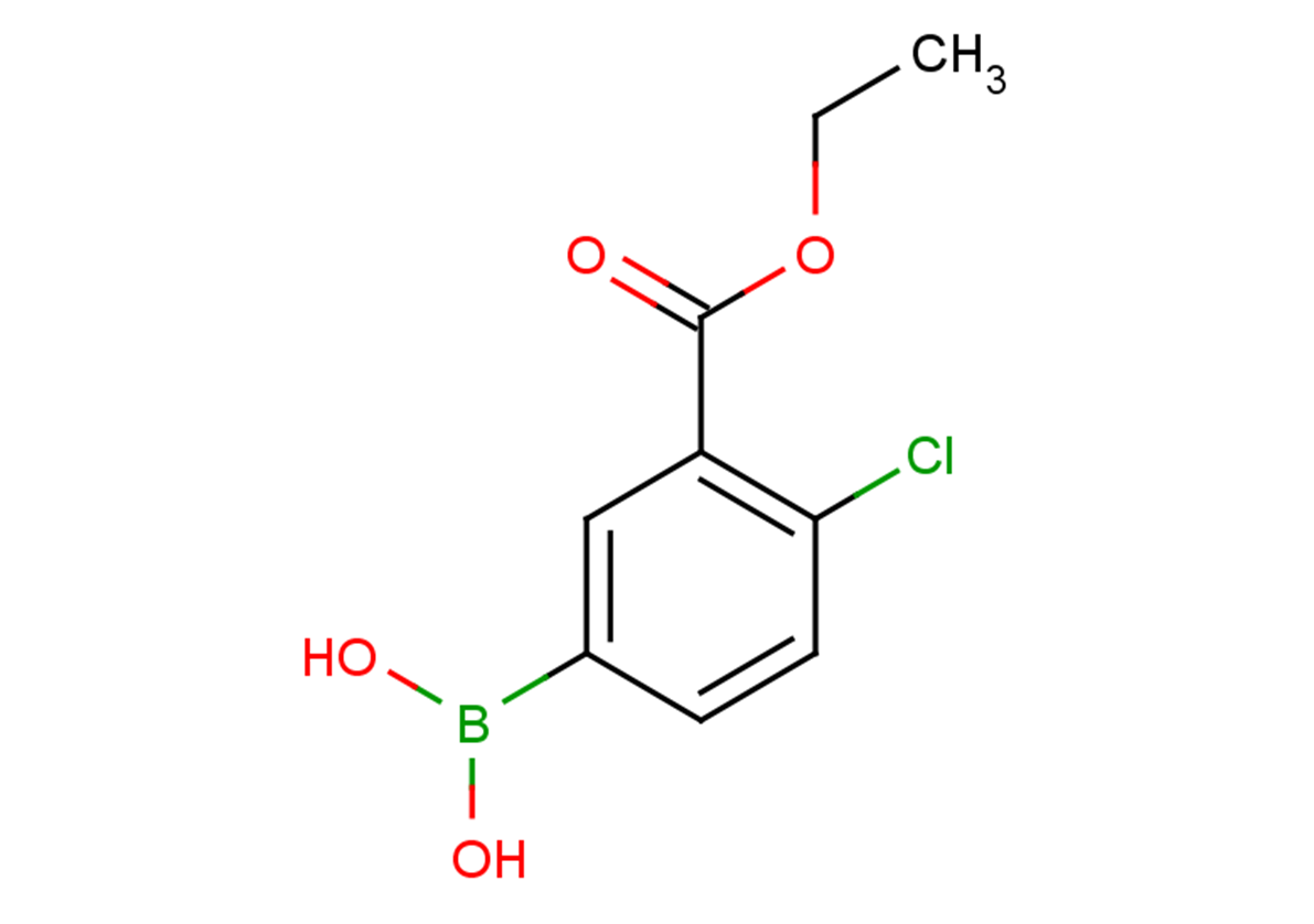 ethyl 2-chloro-5-(dihydroxyboranyl)benzoate