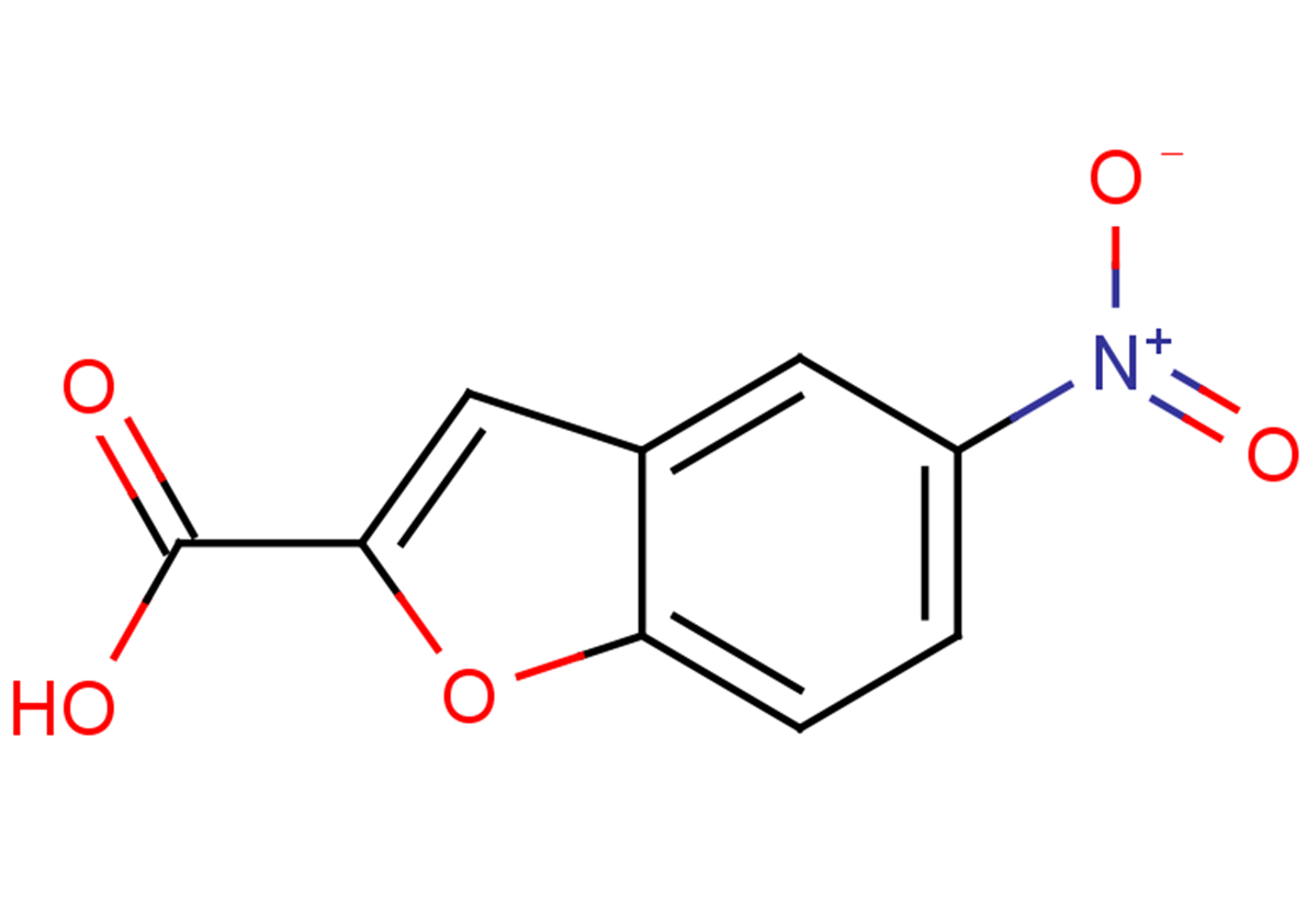 5-nitro-1-benzofuran-2-carboxylic acid
