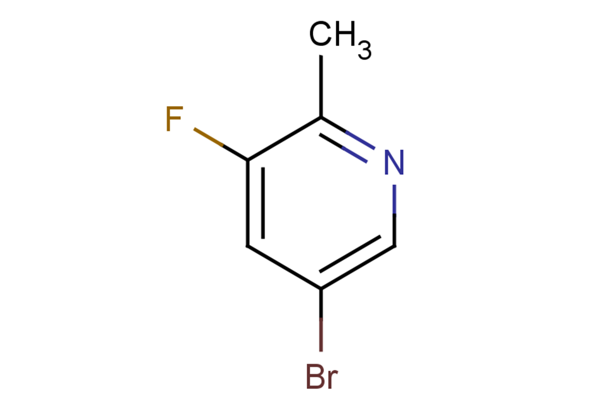 5-bromo-3-fluoro-2-methylpyridine