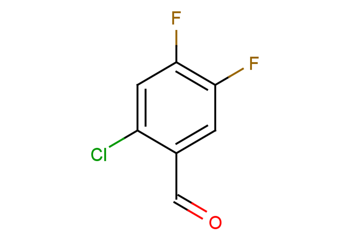 2-chloro-4,5-difluorobenzaldehyde