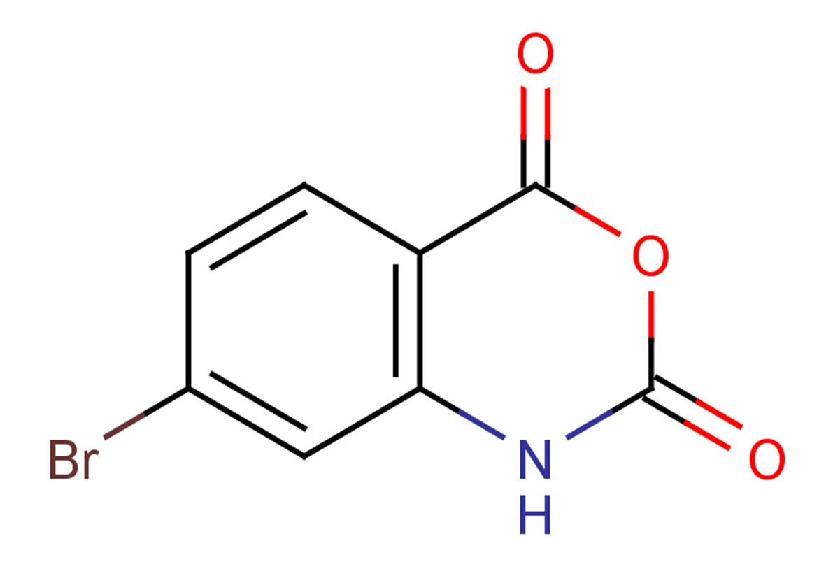 7-bromo-2,4-dihydro-1H-3,1-benzoxazine-2,4-dione