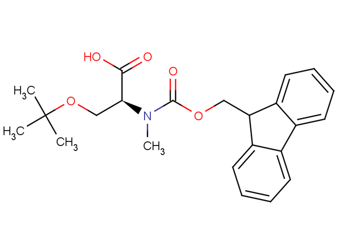 (2S)-3-(tert-butoxy)-2-{[(9H-fluoren-9-ylmethoxy)carbonyl](methyl)amino}propanoic acid