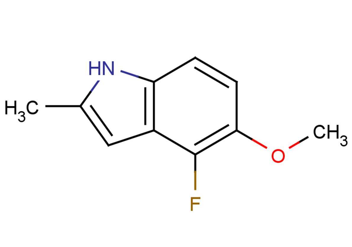 4-fluoro-5-methoxy-2-methyl-1H-indole