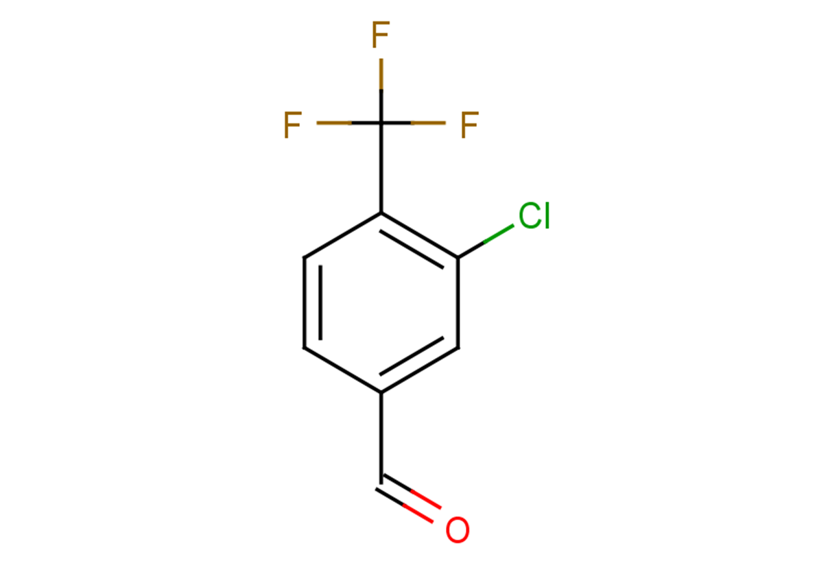 3-chloro-4-(trifluoromethyl)benzaldehyde