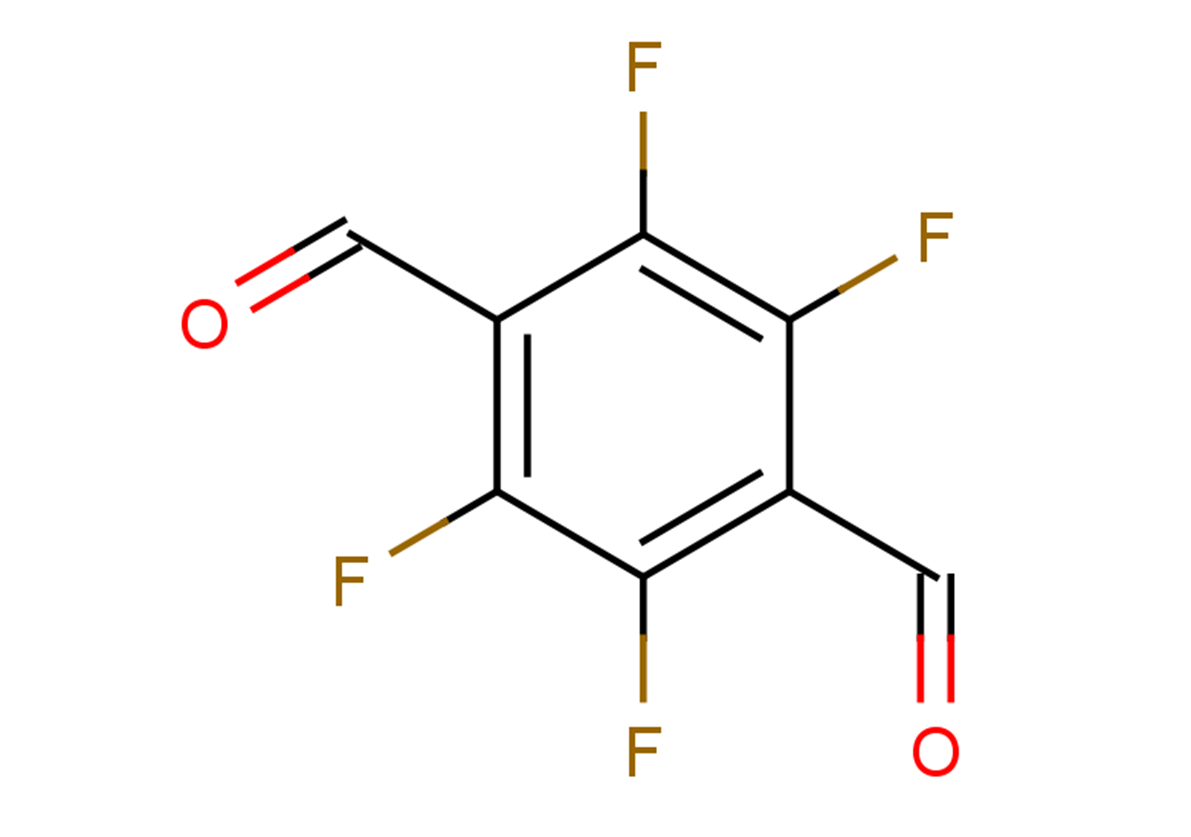 2,3,5,6-tetrafluorobenzene-1,4-dicarbaldehyde