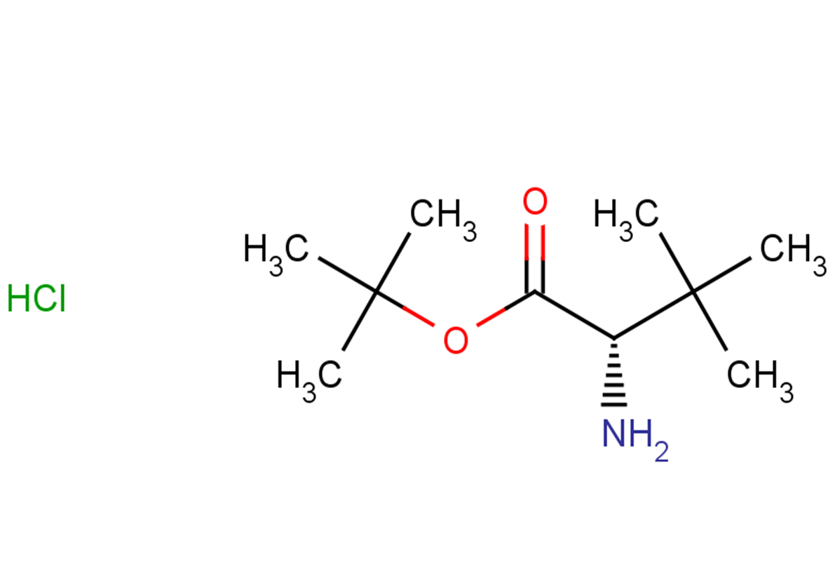 tert-butyl (2S)-2-amino-3,3-dimethylbutanoate hydrochloride
