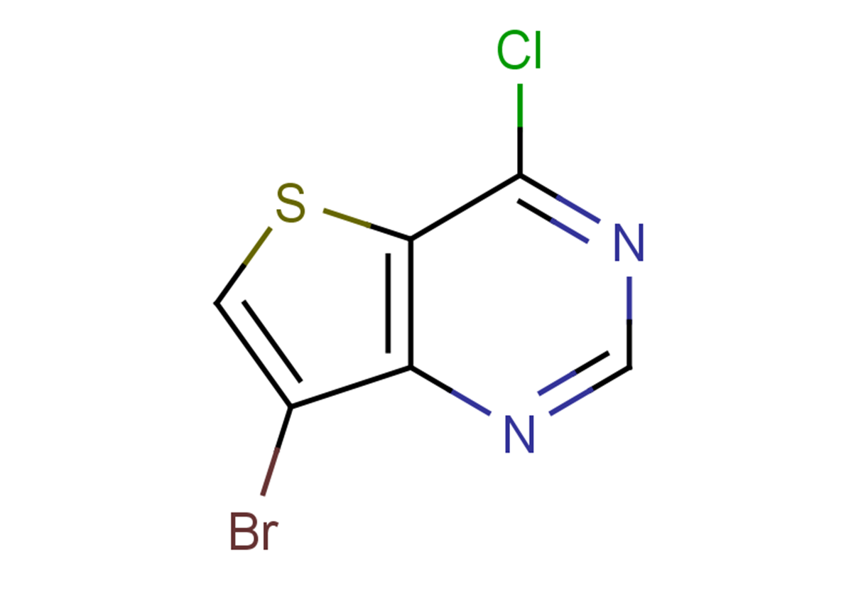7-bromo-4-chlorothieno[3,2-d]pyrimidine