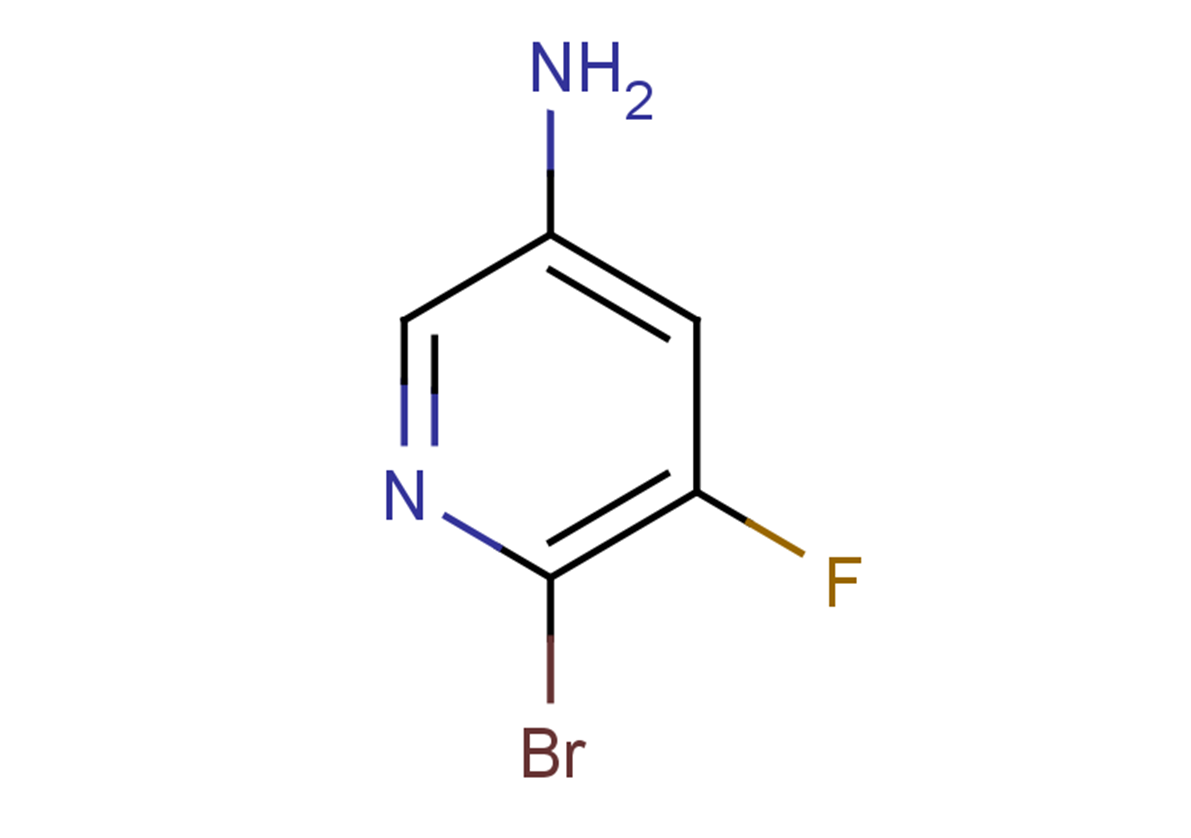 6-bromo-5-fluoropyridin-3-amine