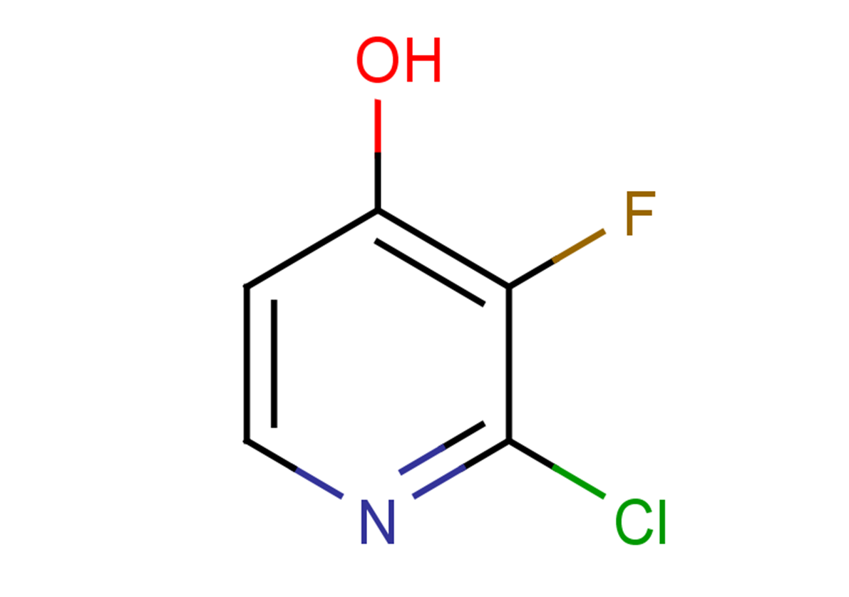 2-chloro-3-fluoropyridin-4-ol