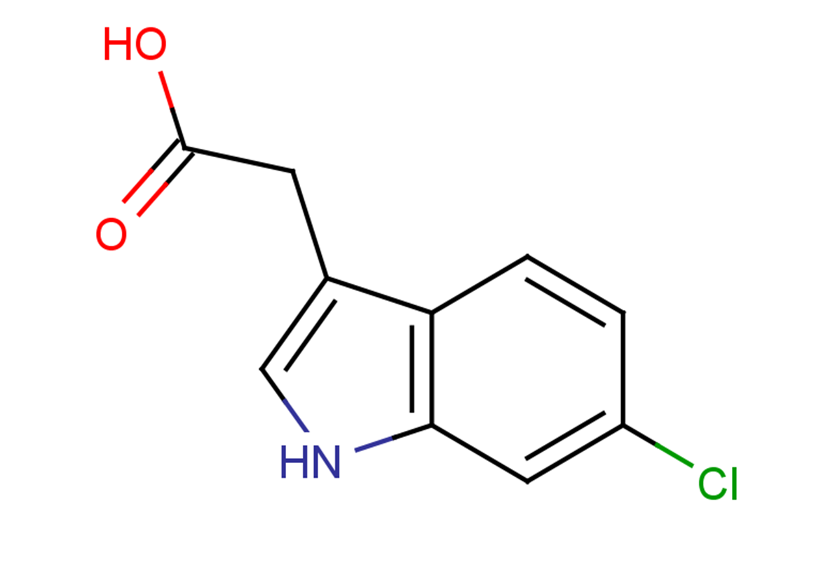 2-(6-chloro-1H-indol-3-yl)acetic acid