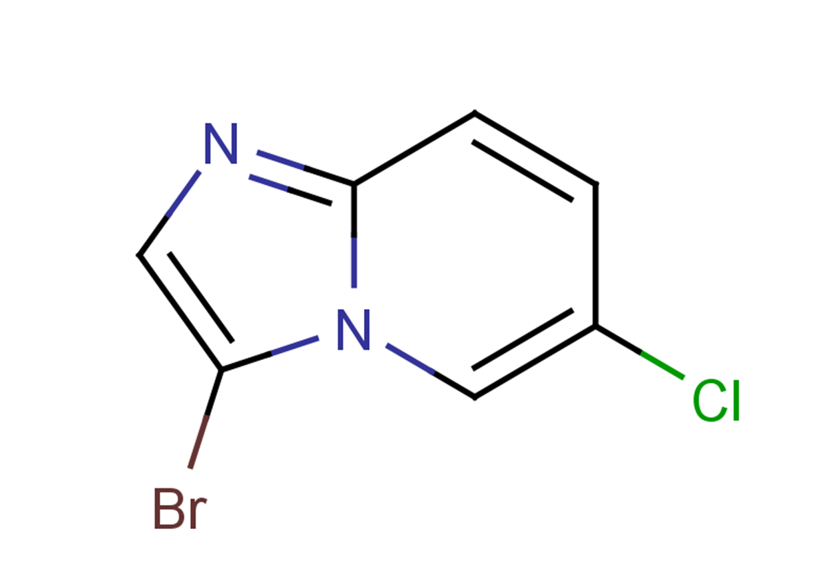 3-bromo-6-chloroimidazo[1,2-a]pyridine