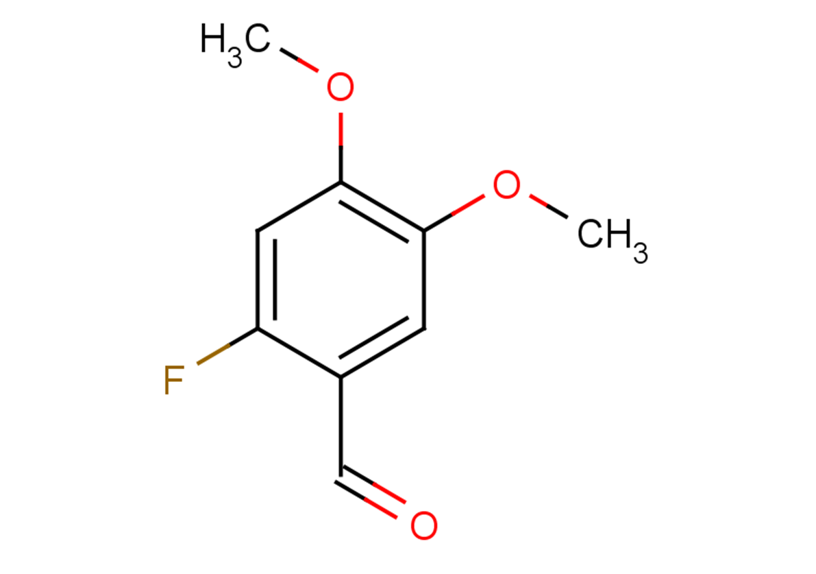 2-fluoro-4,5-dimethoxybenzaldehyde