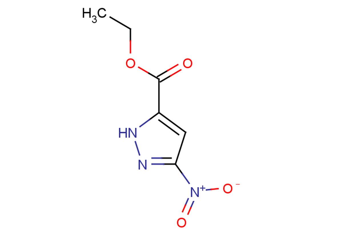 ethyl 3-nitro-1H-pyrazole-5-carboxylate