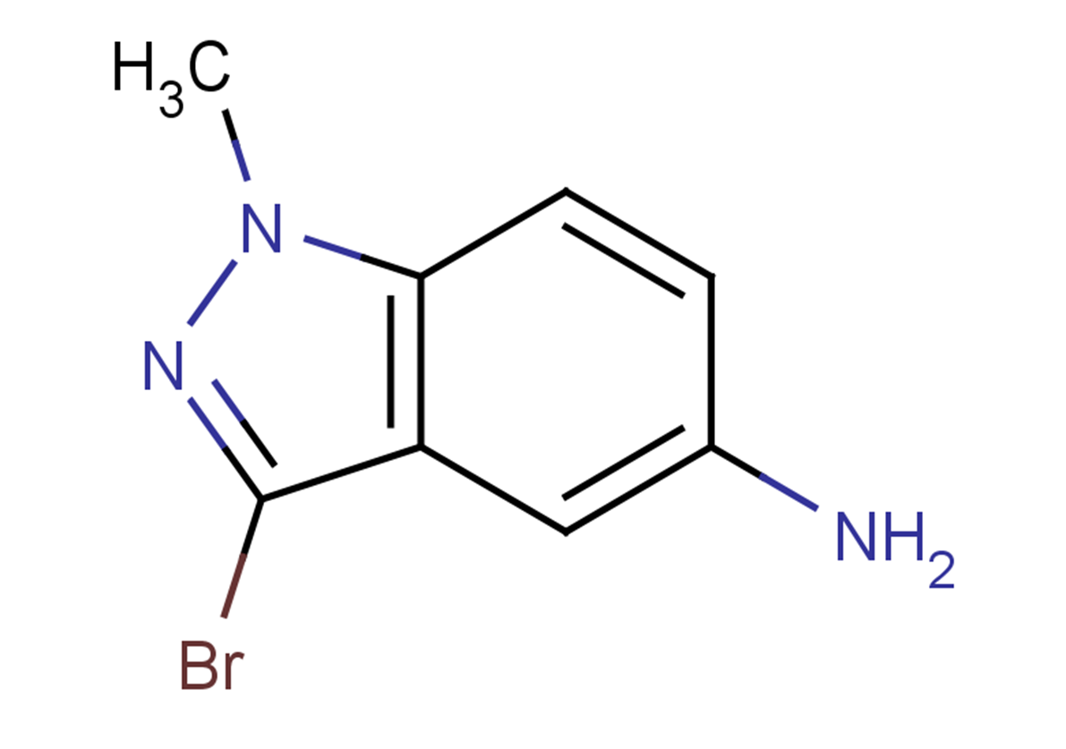 3-bromo-1-methyl-1H-indazol-5-amine