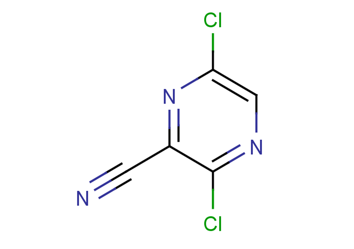 3,6-dichloropyrazine-2-carbonitrile