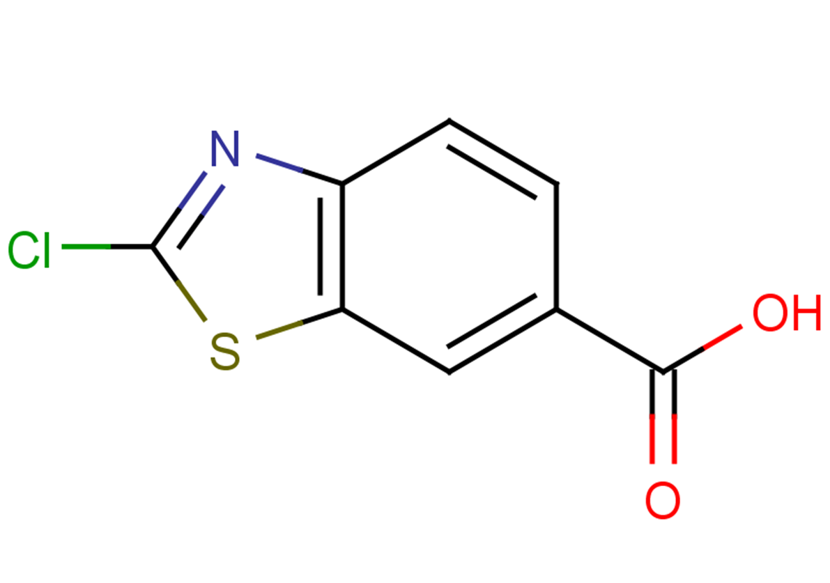 2-chloro-1,3-benzothiazole-6-carboxylic acid
