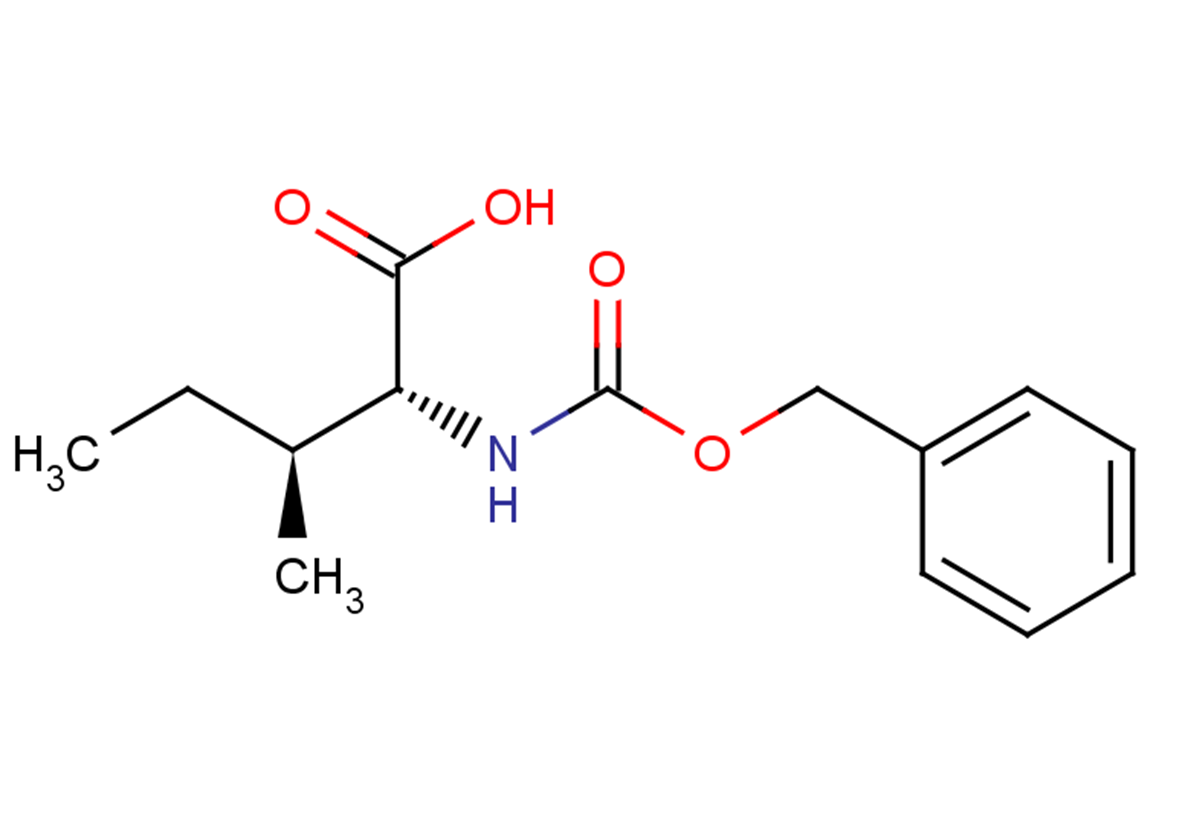 (2R,3S)-2-{[(benzyloxy)carbonyl]amino}-3-methylpentanoic acid
