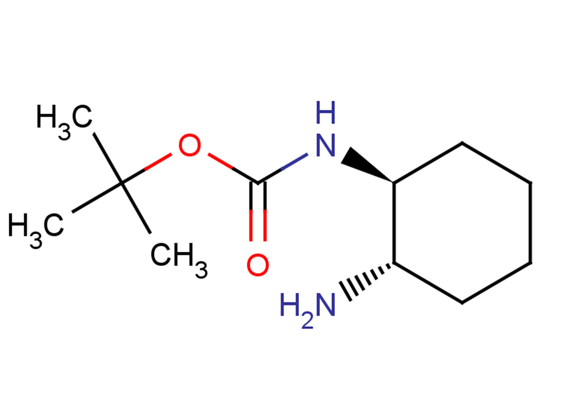 tert-butyl N-[(1S,2S)-2-aminocyclohexyl]carbamate