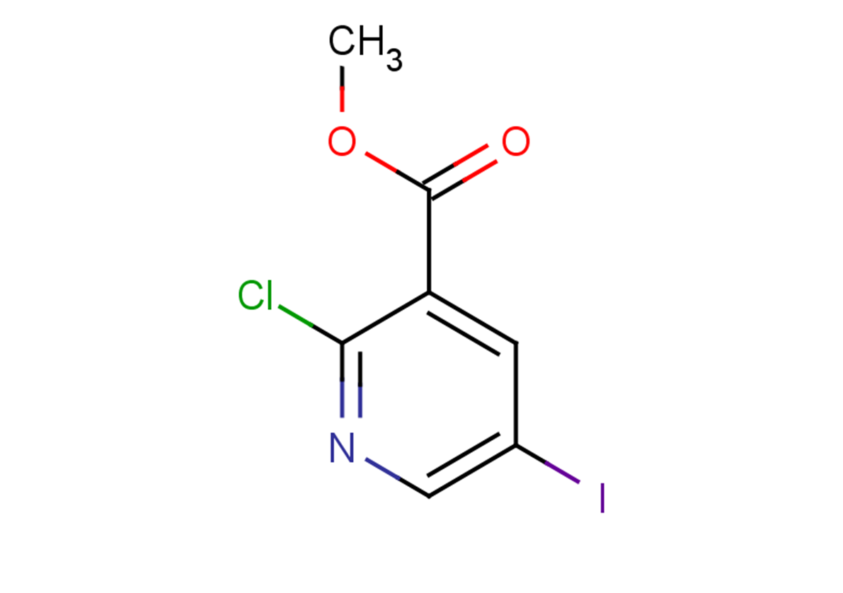 methyl 2-chloro-5-iodopyridine-3-carboxylate