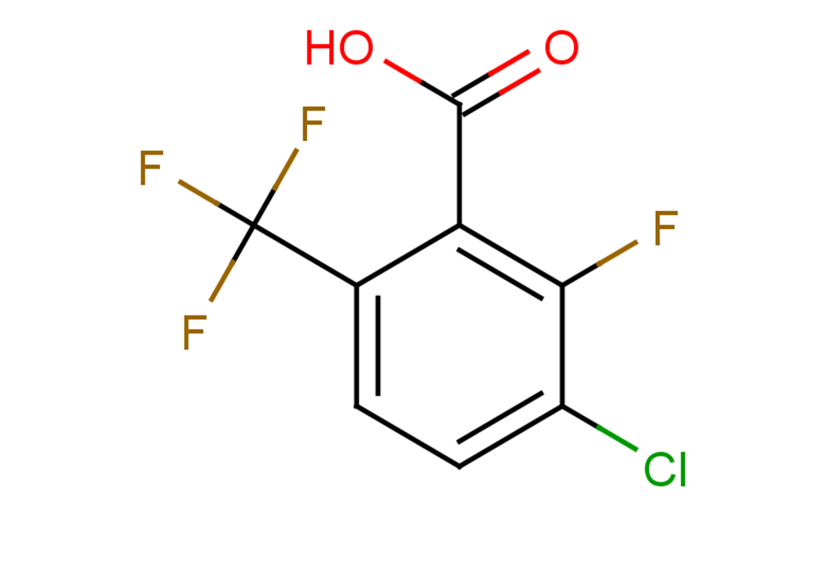 3-chloro-2-fluoro-6-(trifluoromethyl)benzoic acid
