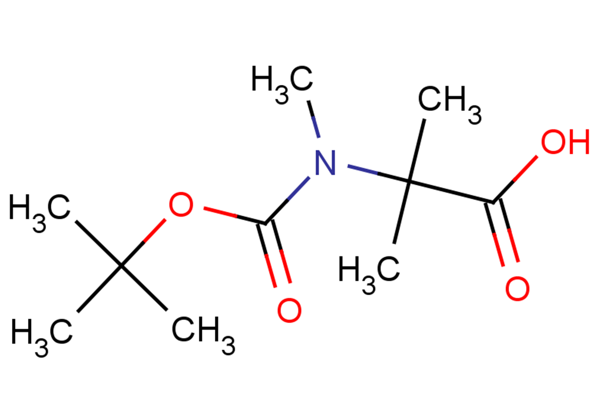 2-{[(tert-butoxy)carbonyl](methyl)amino}-2-methylpropanoic acid