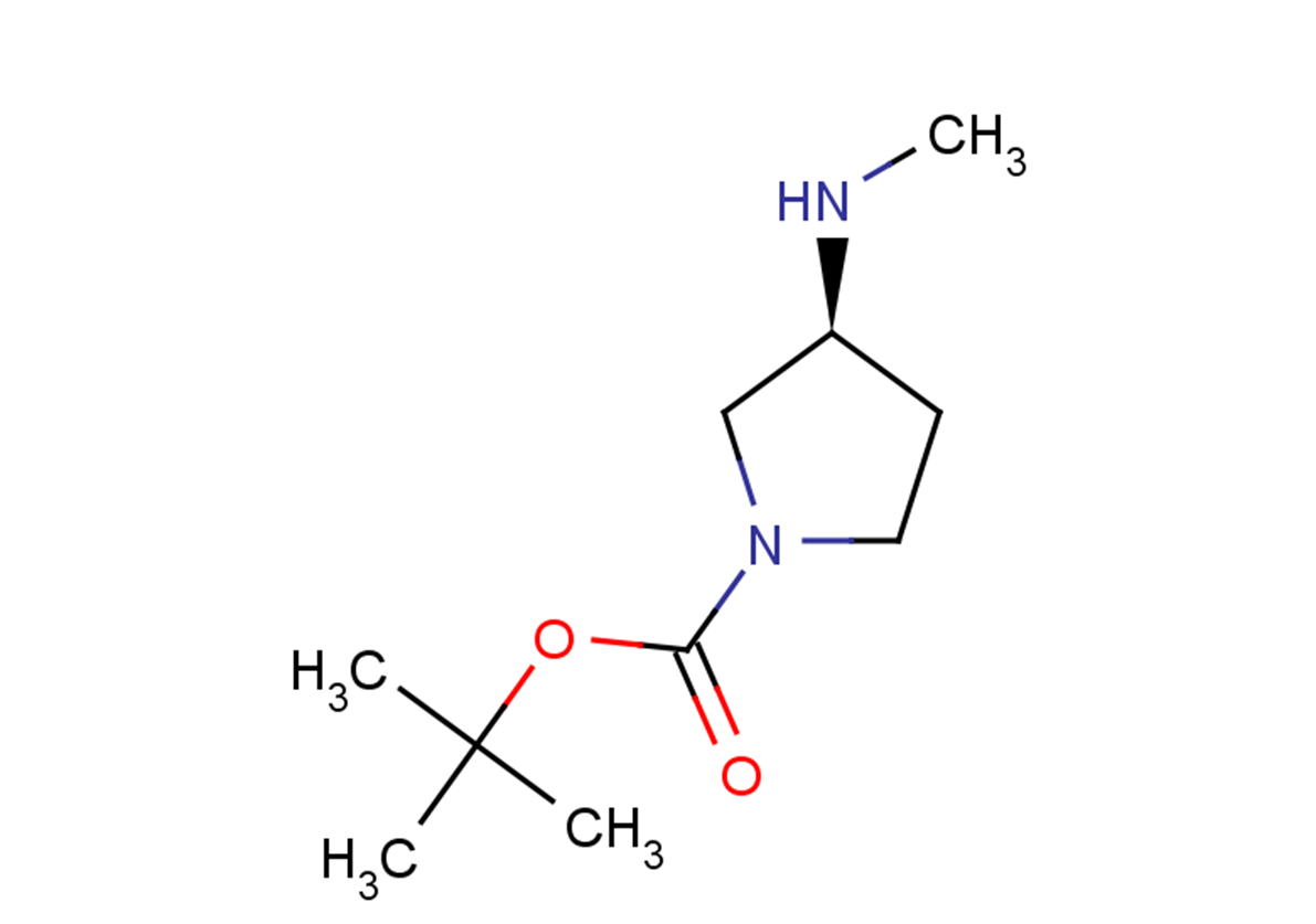 tert-butyl (3S)-3-(methylamino)pyrrolidine-1-carboxylate