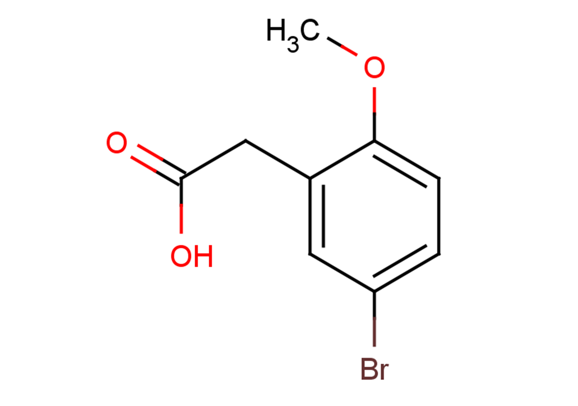 2-(5-bromo-2-methoxyphenyl)acetic acid