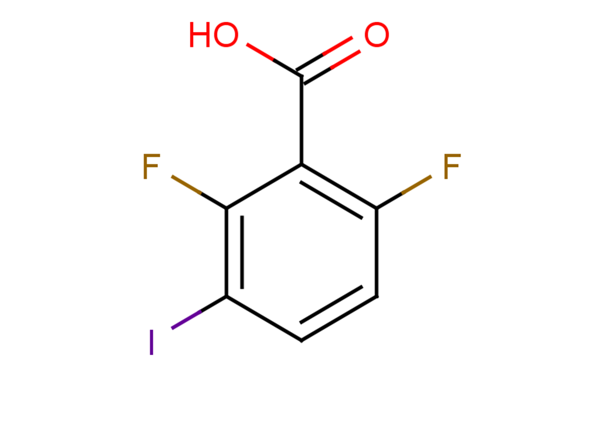 2,6-difluoro-3-iodobenzoic acid