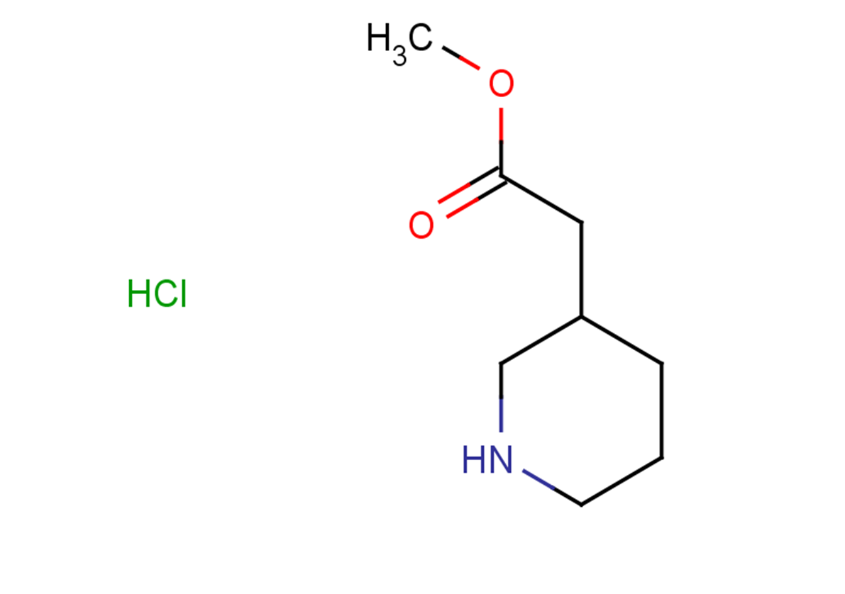 methyl 2-(piperidin-3-yl)acetate hydrochloride